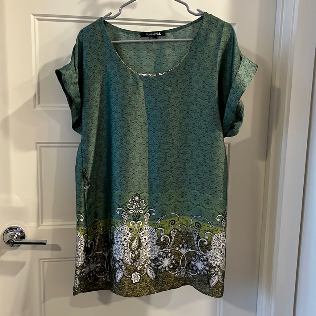 Satin Feel Top